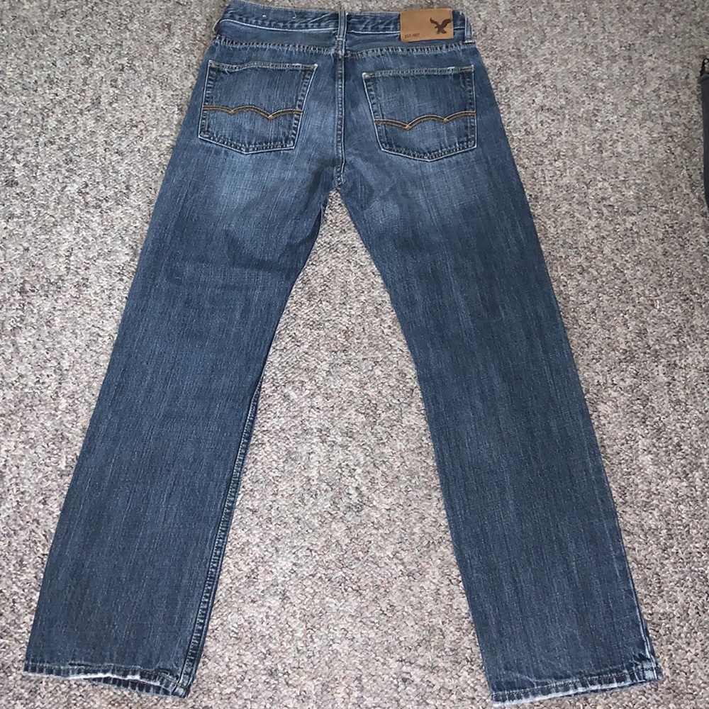 American Eagle Outfitters Men’s 28x30 Jeans - Picture 8 of 9
